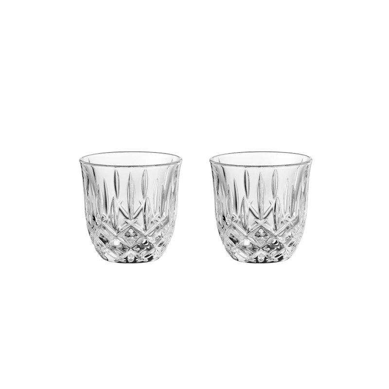 Noblesse Espressoglas 2-pak