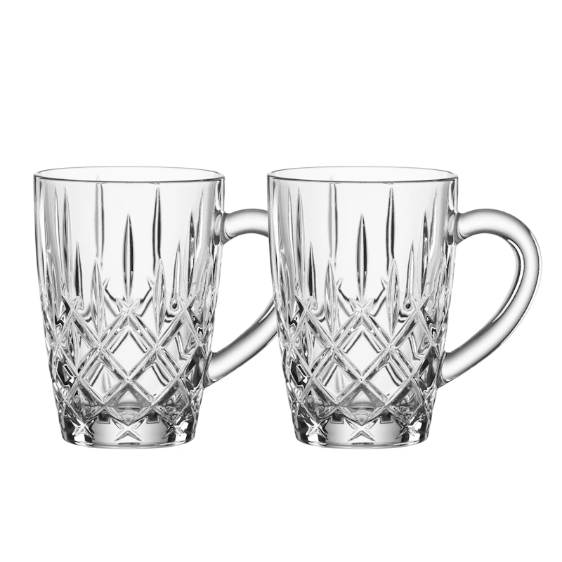 Noblesse Kaffeglas 2-pak