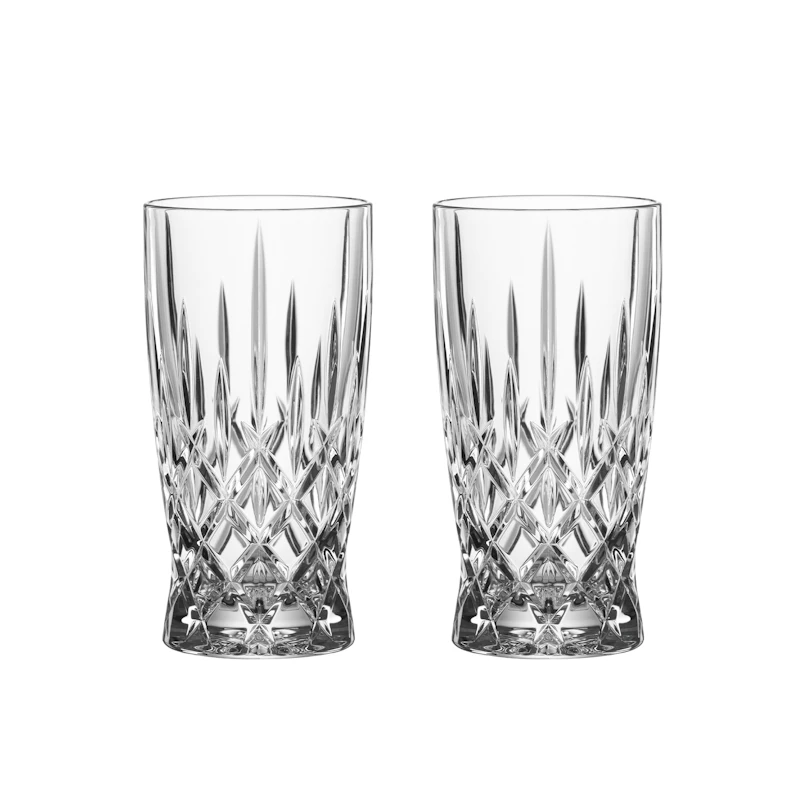 Noblesse Latteglas 35 cl 2-pak