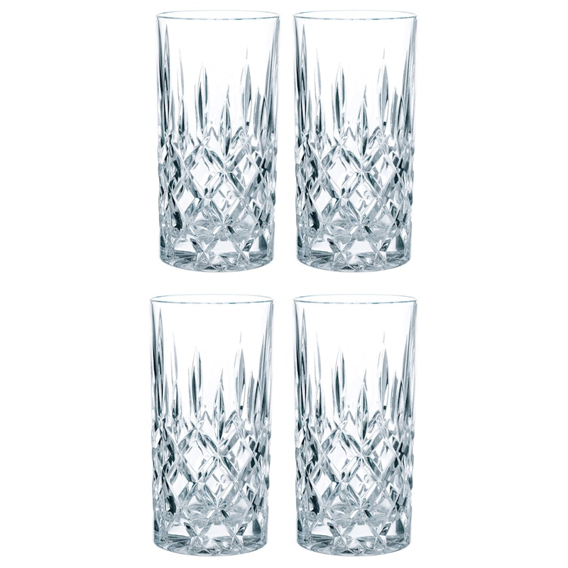 Noblesse Longdrinkglas 4-Pak