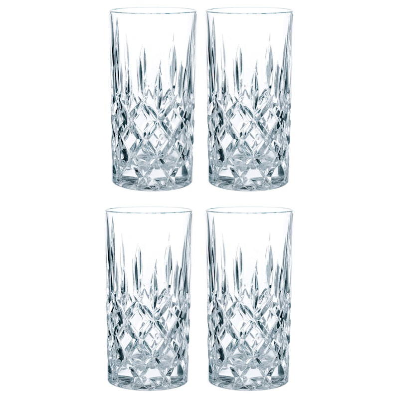 Noblesse Longdrinkglas 4-Pak