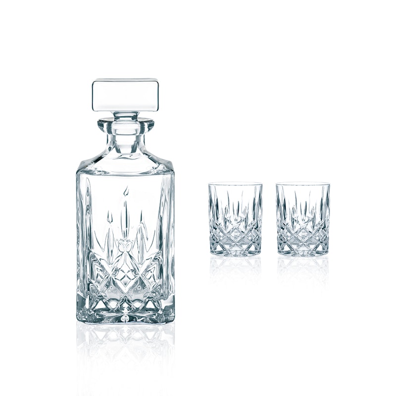 Noblesse Sæt Karaffel Og 2 Glas