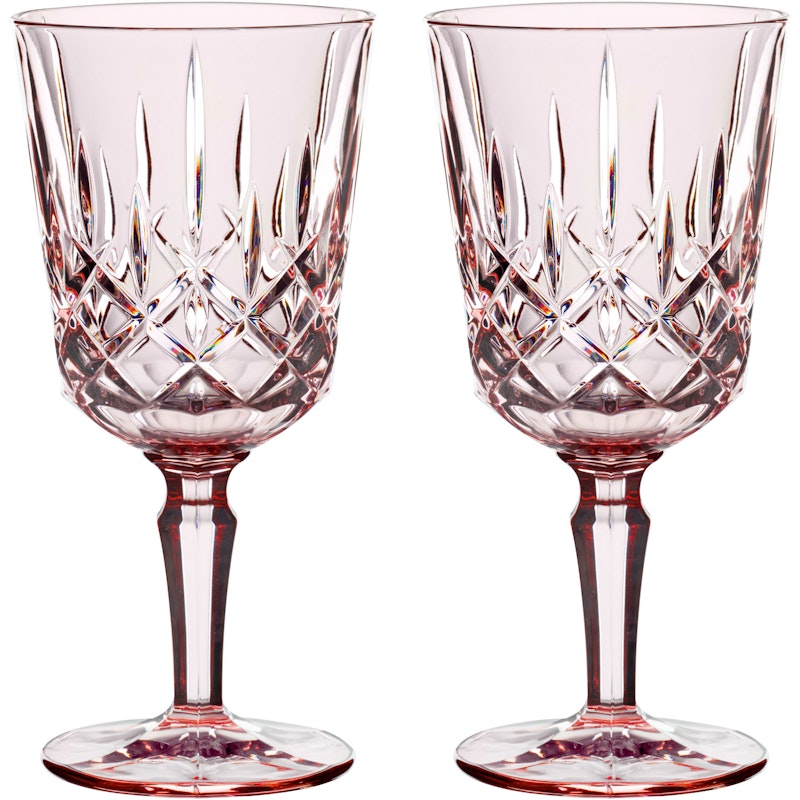 Noblesse Vinglas 35 cl 2-pak, Rose