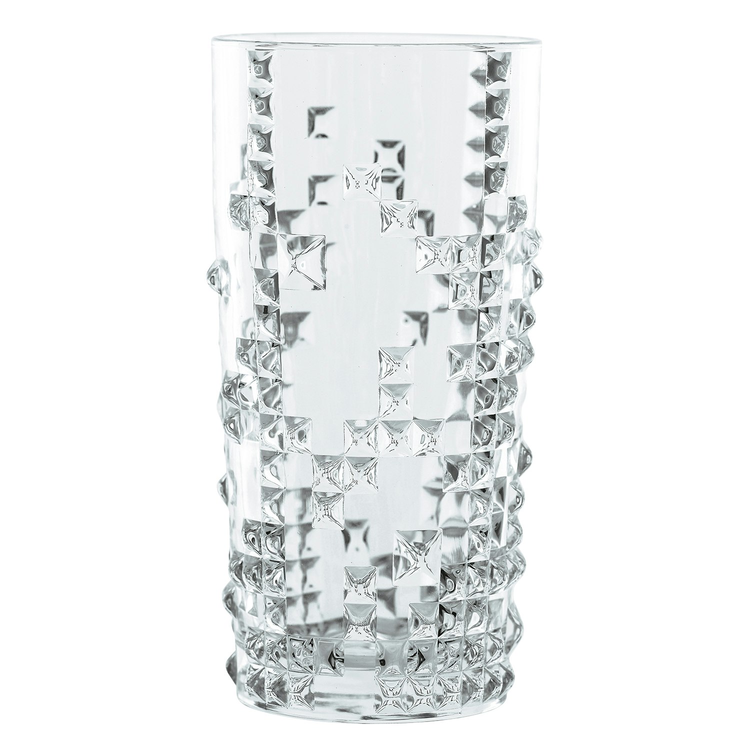 Nachtmann Punk Longdrink 39cl 4-pak - Highball & Longdrink Klar - 99498