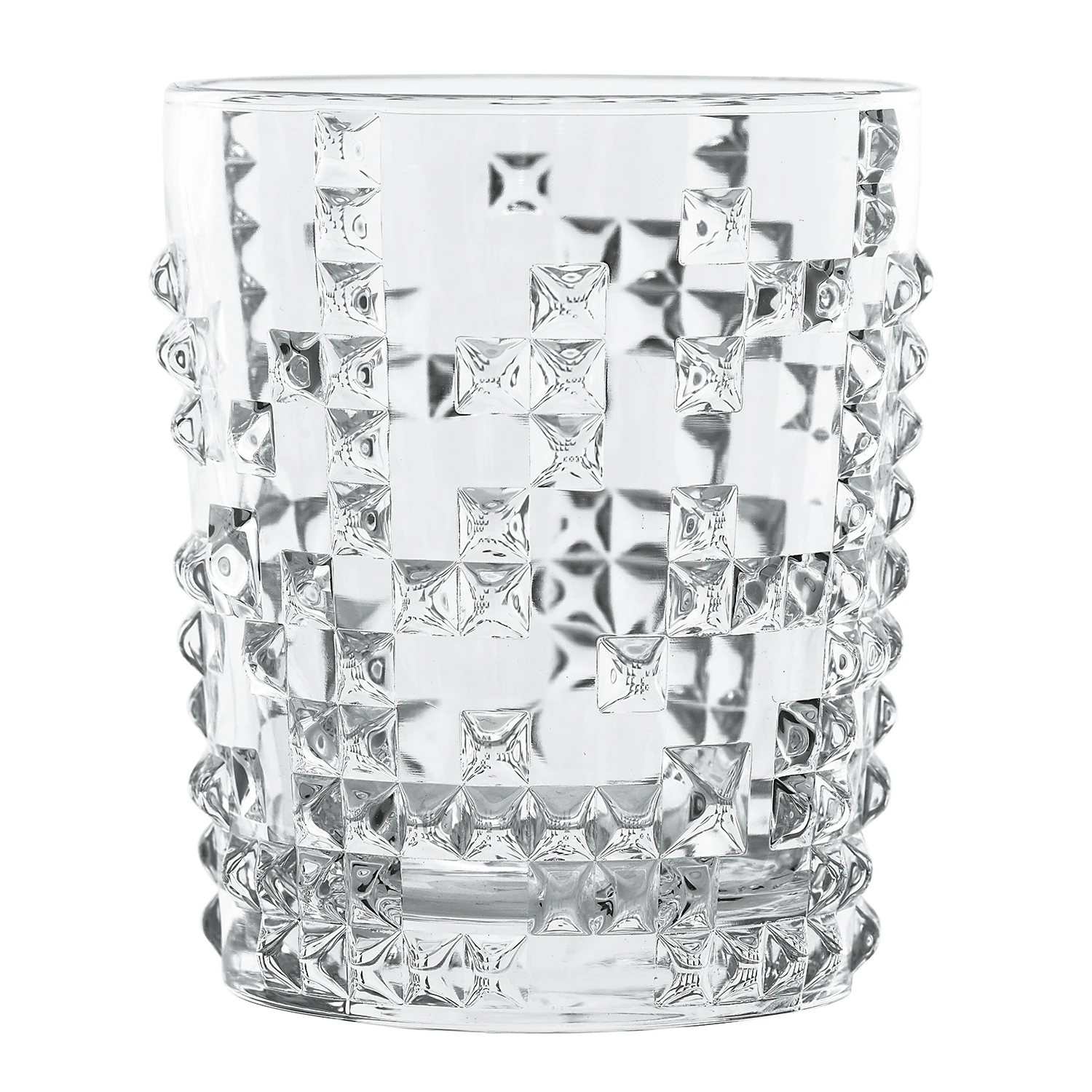 Nachtmann Punk Tumbler 34,8cl 4-pak - Tumblers Klar - 99503