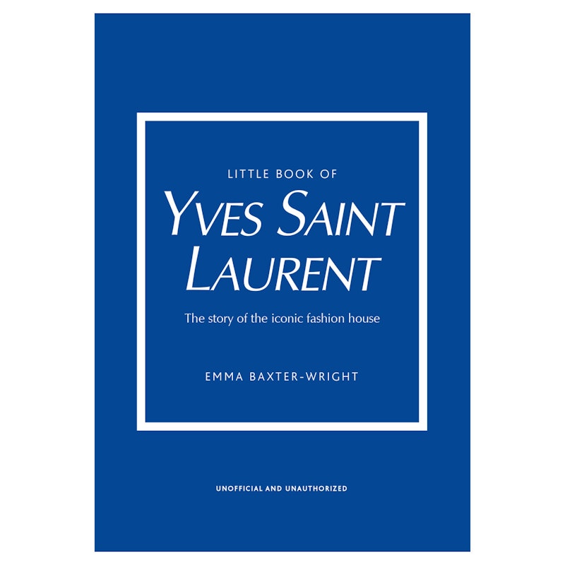 Little Book Of Yves Saint Laurent Bog