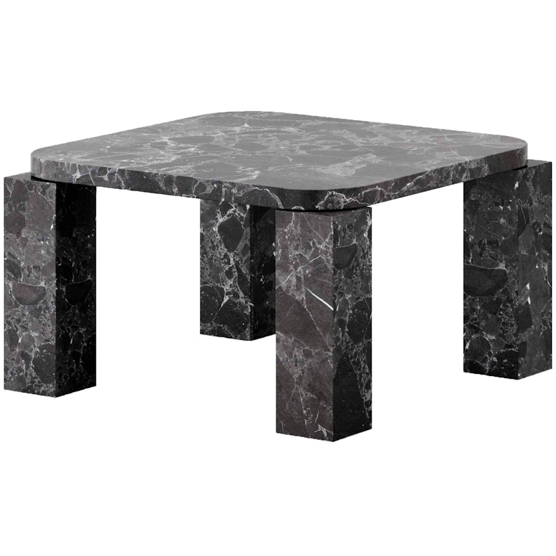 Atlas Sofabord 600x600 mm, Costa Black