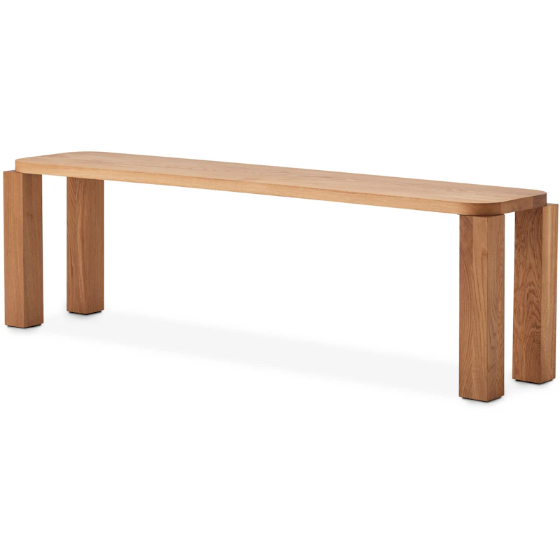 Atlas Bænk 150 cm, Eg