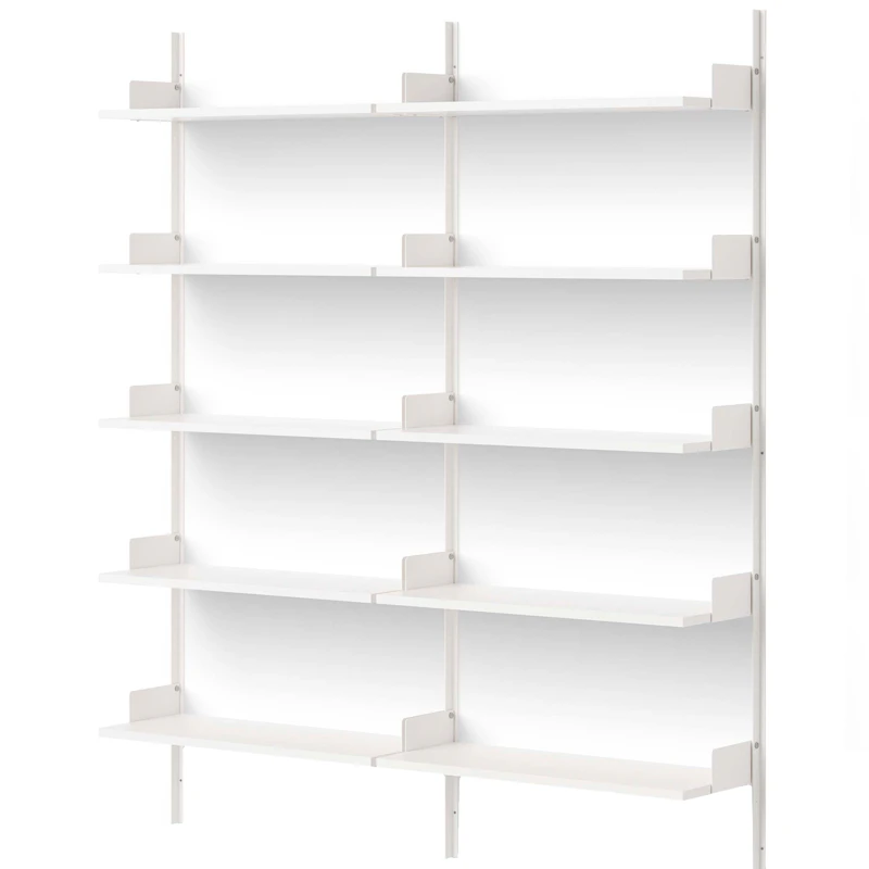 New Works Bibliotekshylde 1900 mm, Hvid