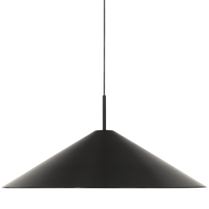 Brolly Pendel Sort, Ø70 cm