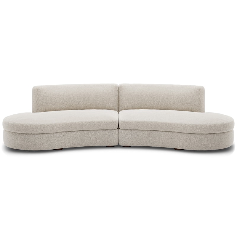 Coda 2,5-Personers Sofa Config 7, Drake Spacedust