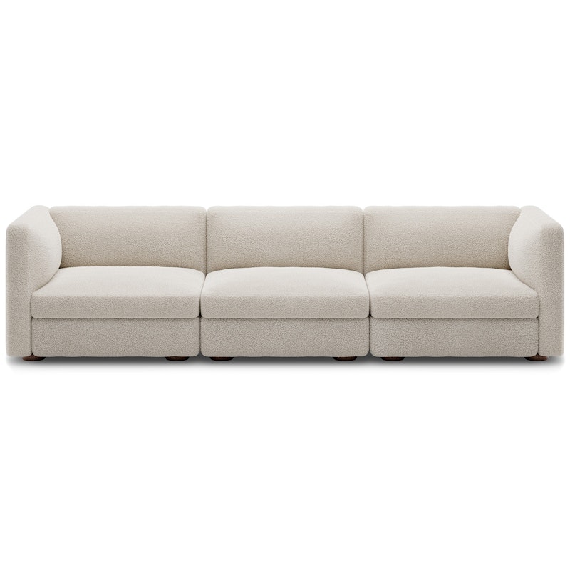 Coda 3-Personers Sofa Config 4, Drake Spacedust