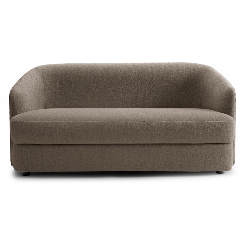 Covent Deep 2-Personers Sofa, Dark Taupe