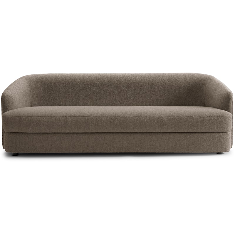 Covent Deep 3-Personers Sofa, Dark Taupe