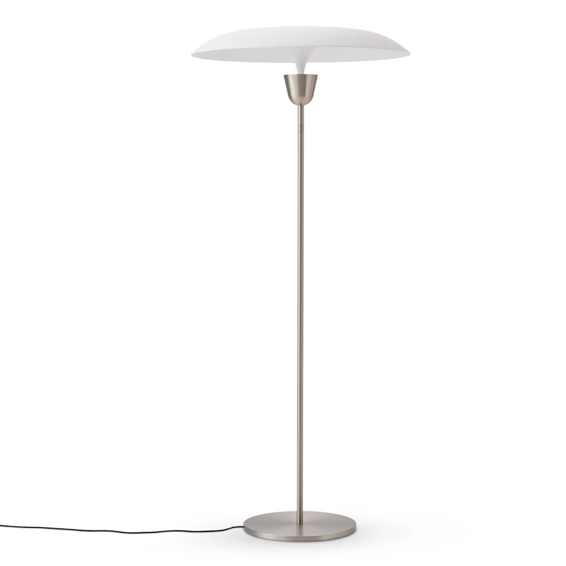 Kantarell Gulvlampe, Hvid