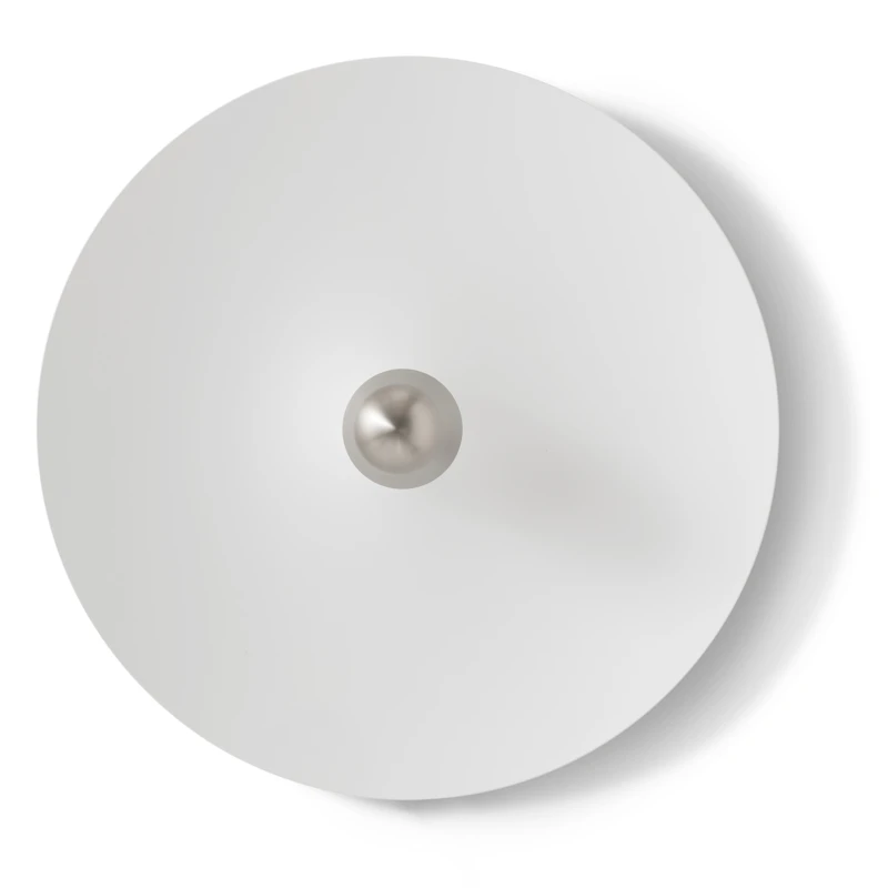 Kantarell Væglampe / Loftslampe Ø55 cm, Hvid