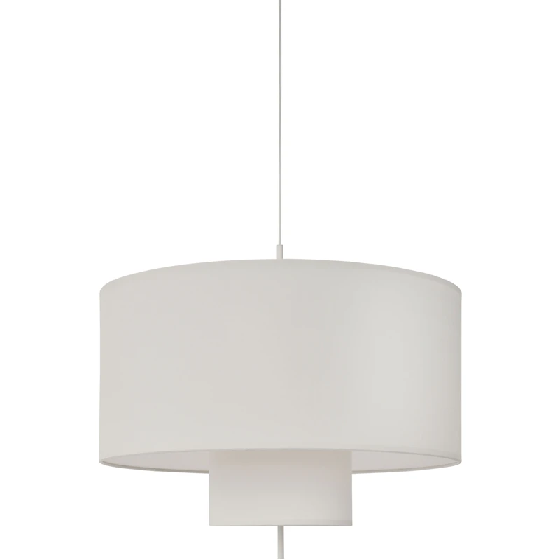 Margin Pendel 90 cm, Hvid