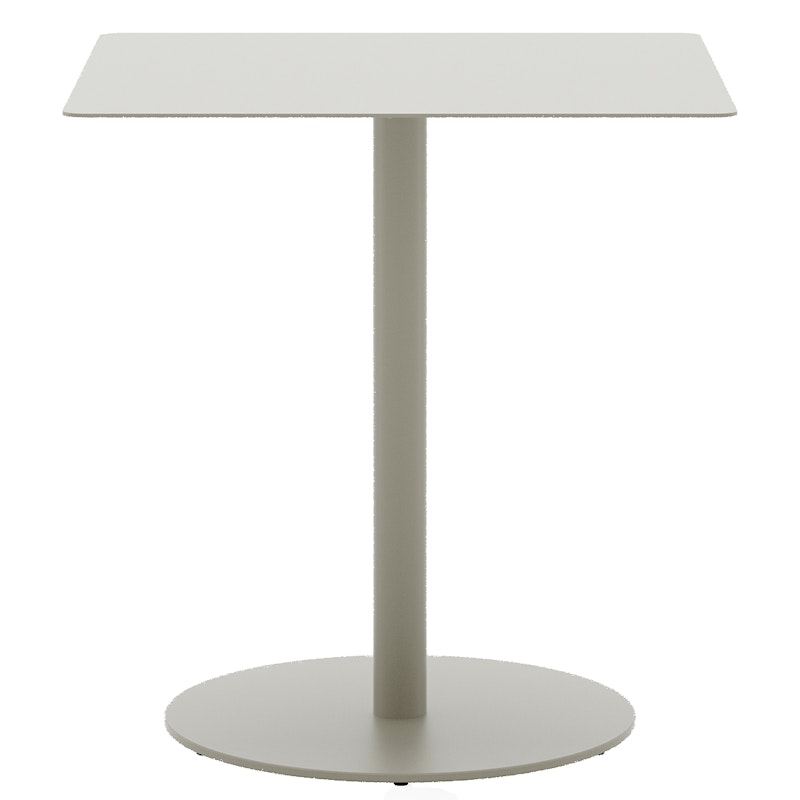 May Bistrobord 70x70 cm, Lysegråt