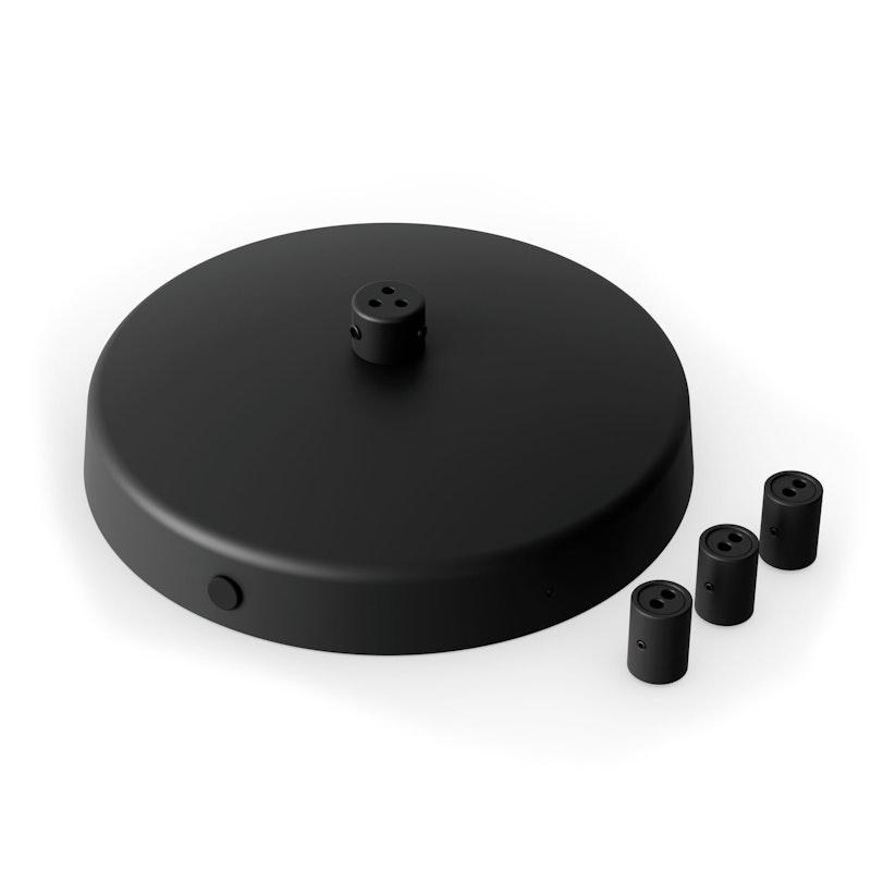 Multi Baldakin Til Tense 3 Dele, Sort