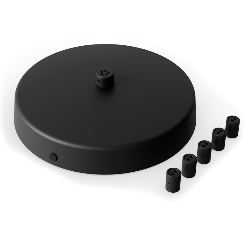 Multi Baldakin Til Tense 5 Dele, Sort