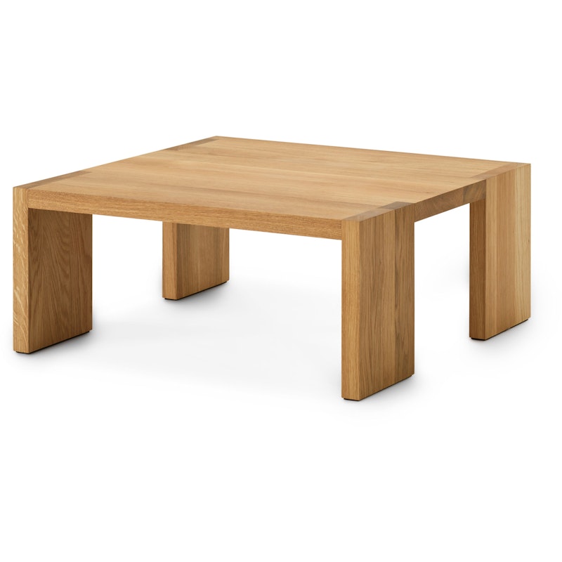 Tenon Sidebord 61x61 cm, Eg