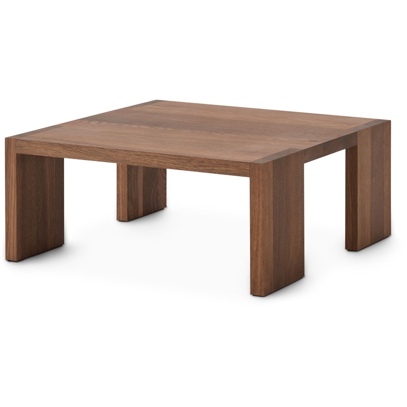 Tenon Sidebord 61x61 cm, Røget Eg