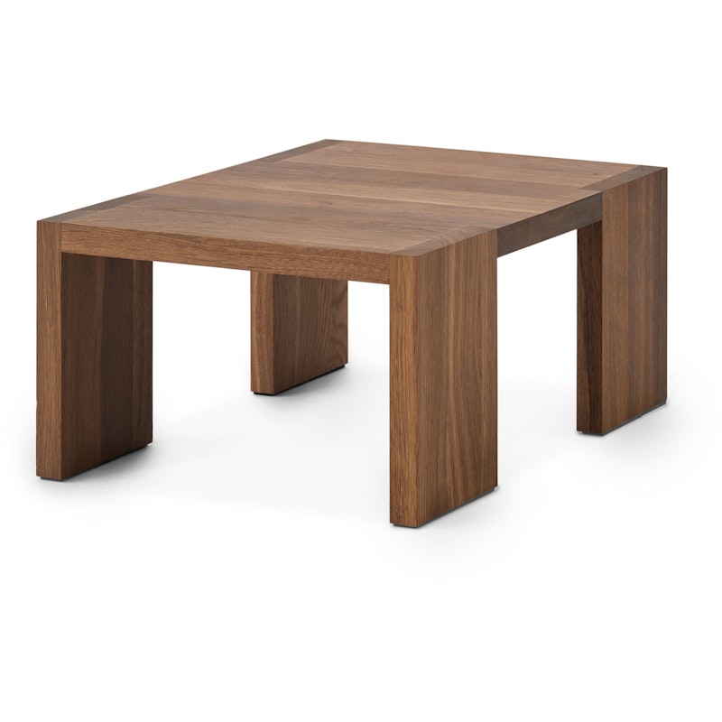 Tenon Sidebord 43x61 cm, Røget Eg
