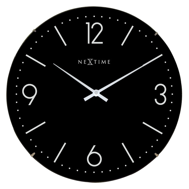 Basic Dome Vægur, Sort