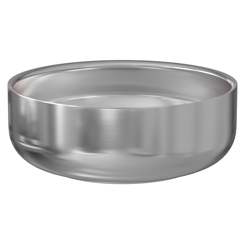 Skål Rustfrit Stål 15 cm, Medium
