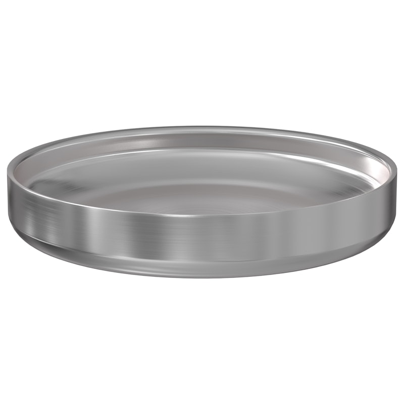 Skål Rustfrit Stål 21 cm, Stor