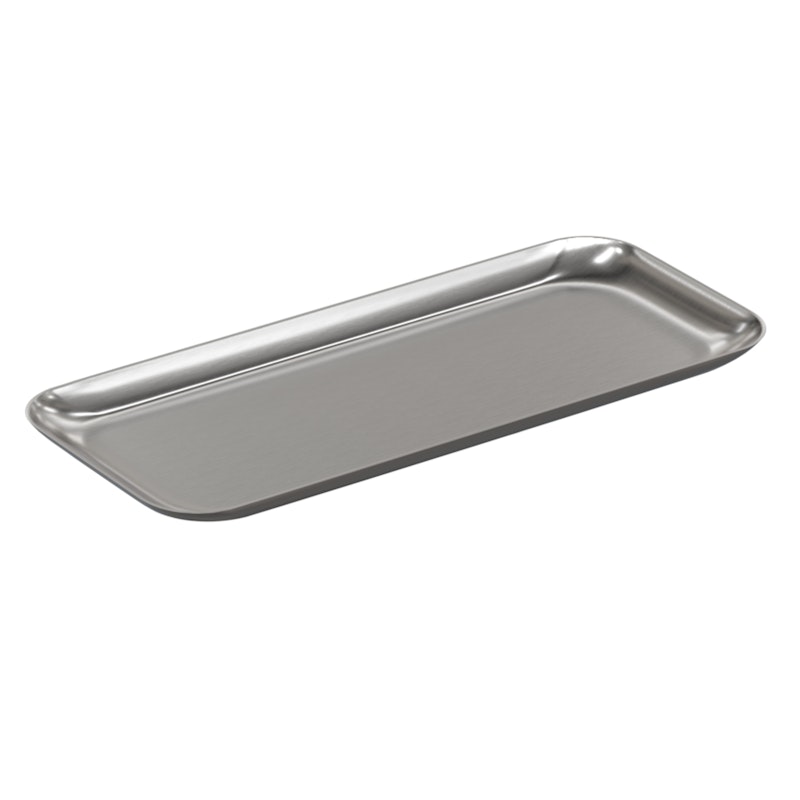 Bakke Rustfrit Stål 10x22 cm, Lille