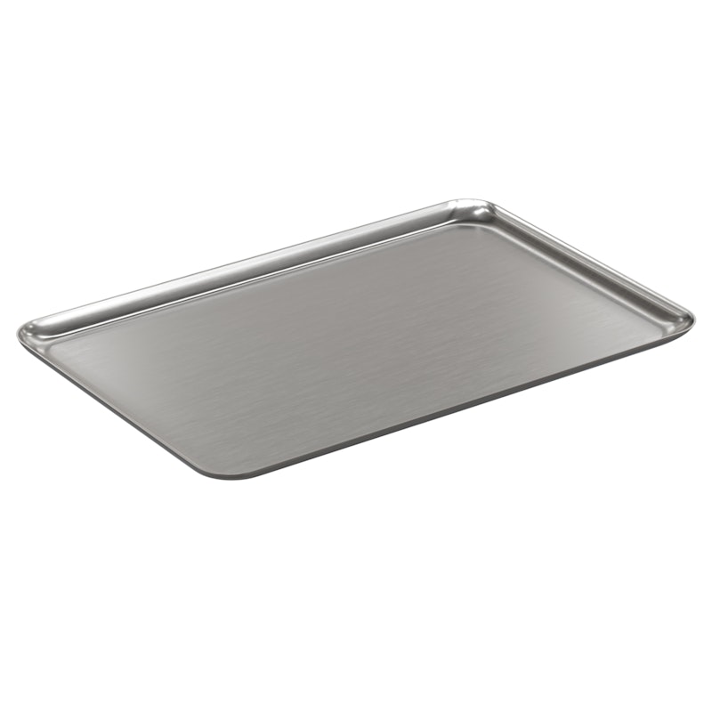 Bakke Rustfrit Stål 20x30 cm, Stor