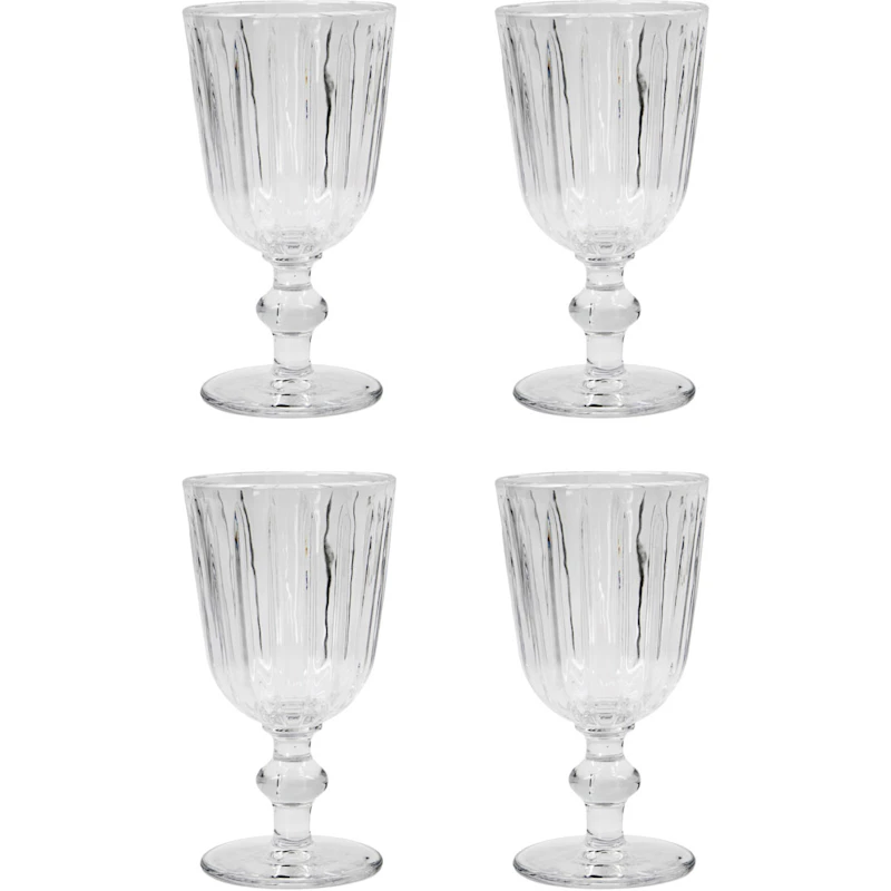 Groove Vinglas H16 cm 4-pak