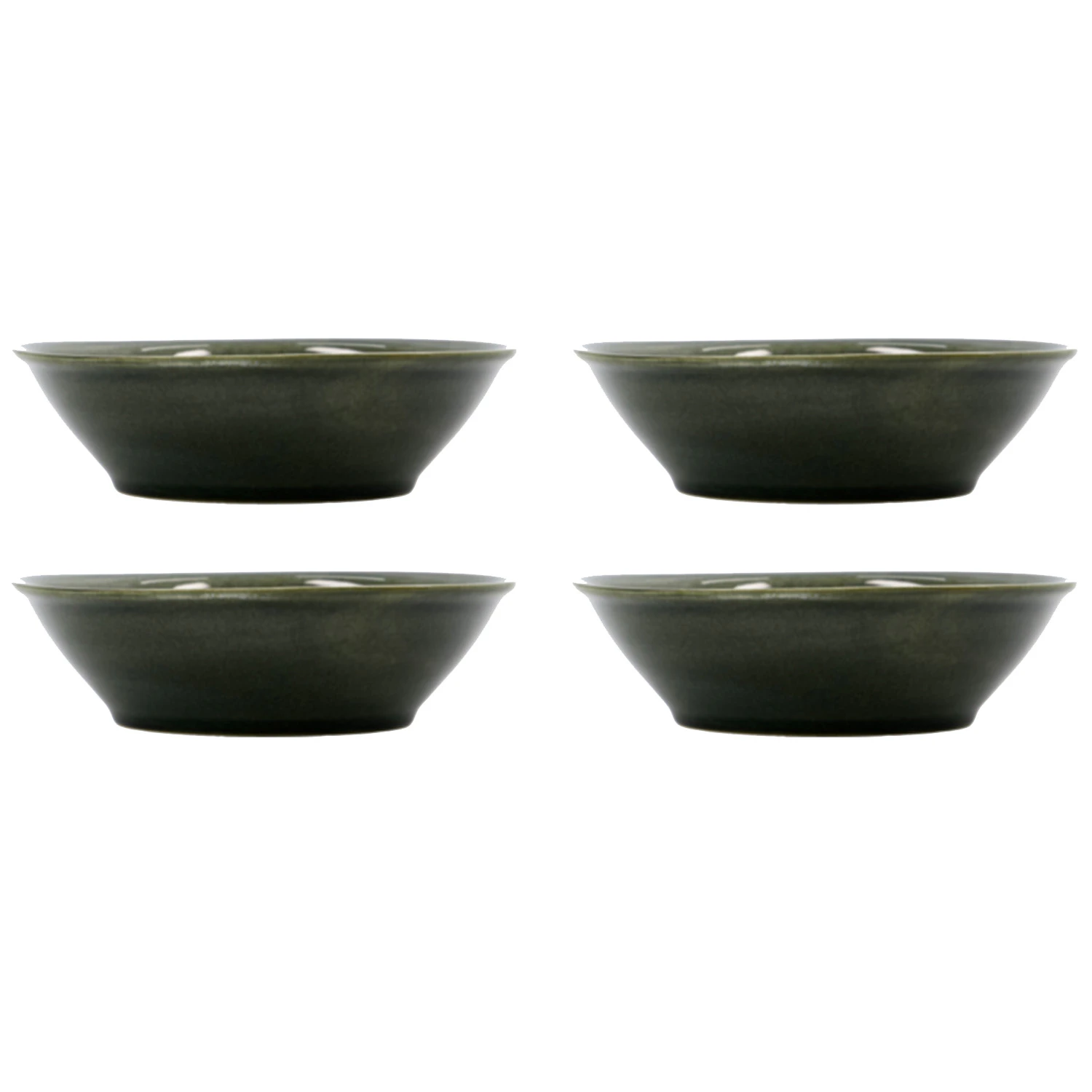 Nicolas Vah&eacute; Hala Sk&aring;le &Oslash;17 Cm 4-pak ne ne - Serveringssk&aring;le Stent&oslash;j Gr&oslash;n - 900000688