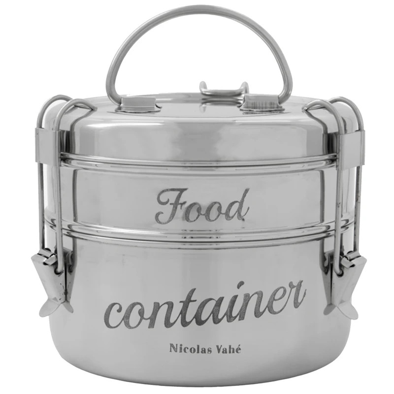 Madkasse Med To Dele Ø18 cm