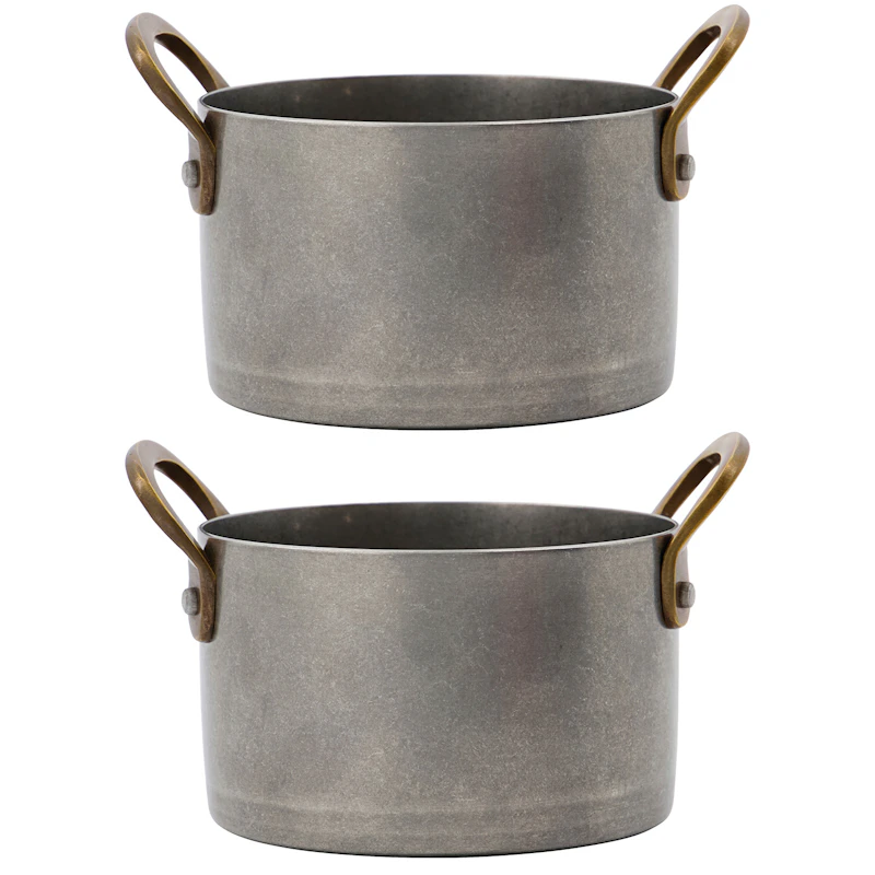 Presentation Krukke Ø10 cm, 2 dele