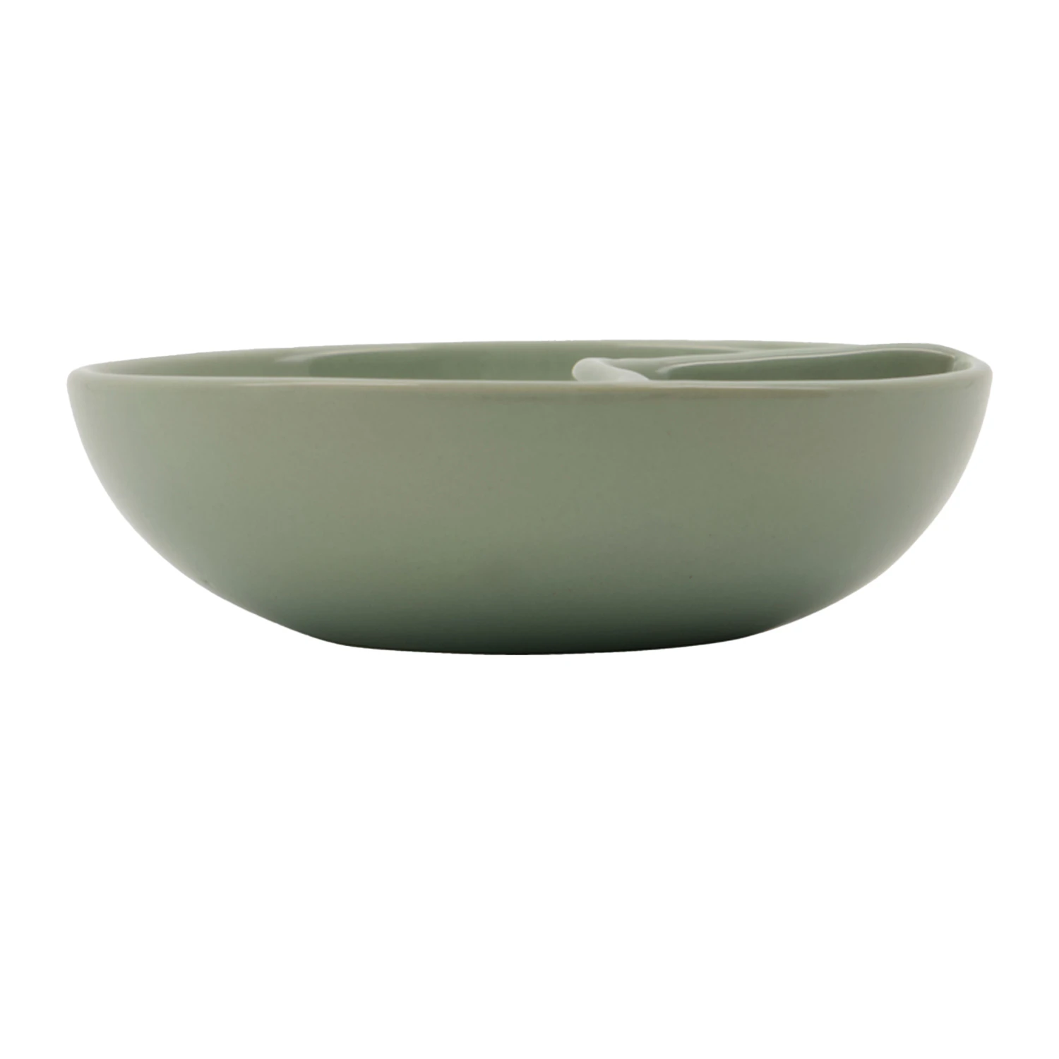 Nicolas Vah&eacute; Olive Serveringssk&aring;l &Oslash;12 Cm - Serveringssk&aring;le Stent&oslash;j Mint Green - 900001491