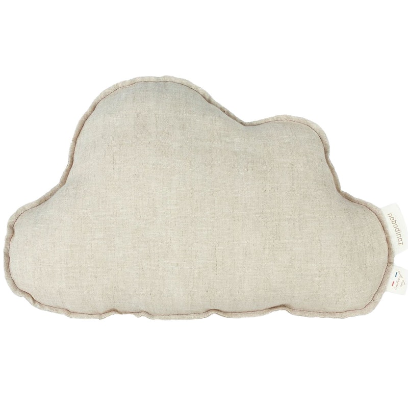 Lin Français Cloud Pude, Greige