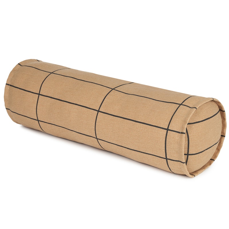 Vibes Cylinder Pude 16x50 cm, Pink