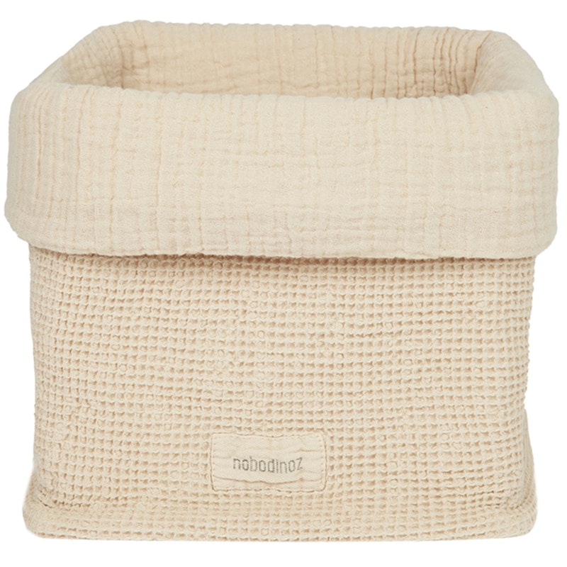 Wabi Sabi Opbevaringskurv 18x20 cm, Ginger