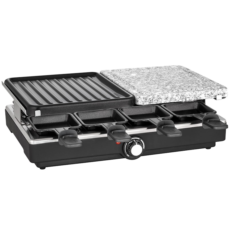 Raclettegrill Sort