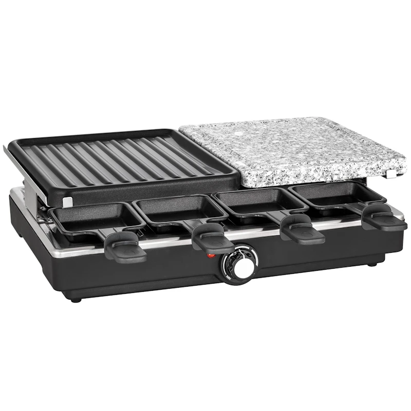 Raclettegrill Sort