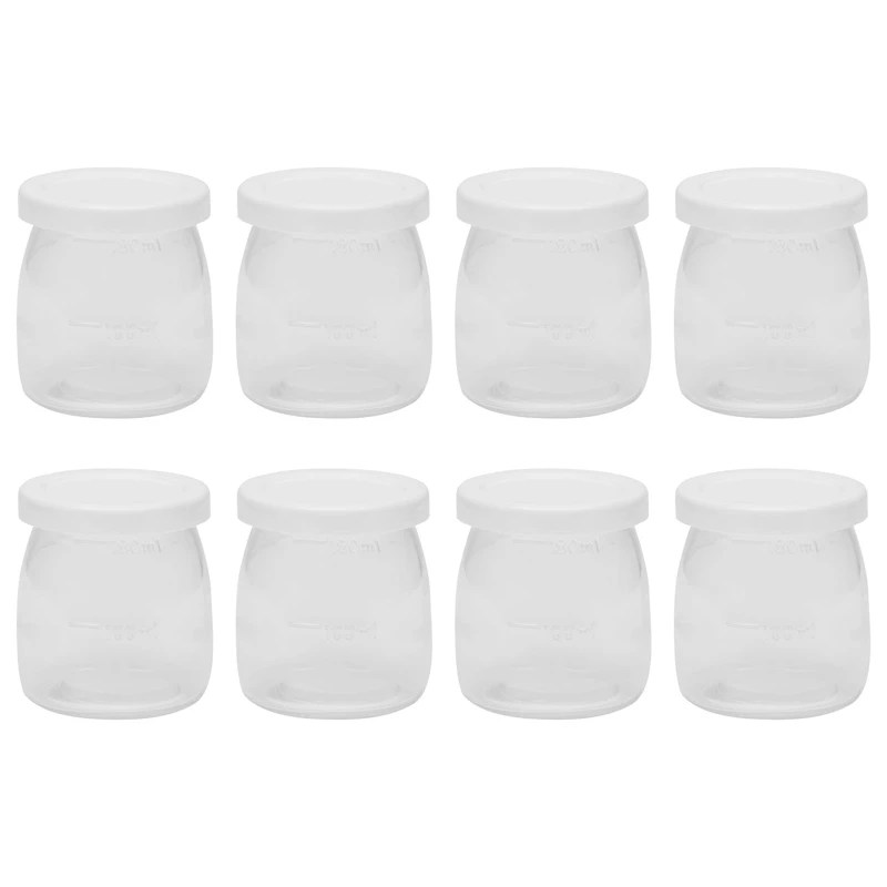 Yoghurt jar 8-pack