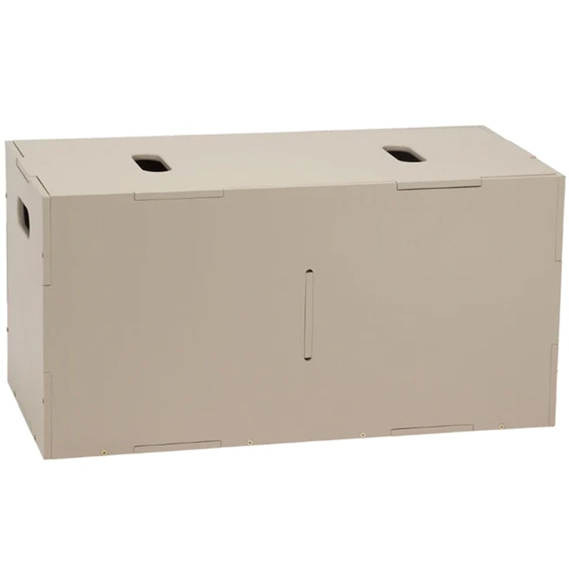 Cube Long Opbevaring 36x72 cm, Beige