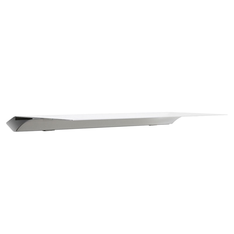 Exilis Basic Væghylde 28x78 cm, Hvid