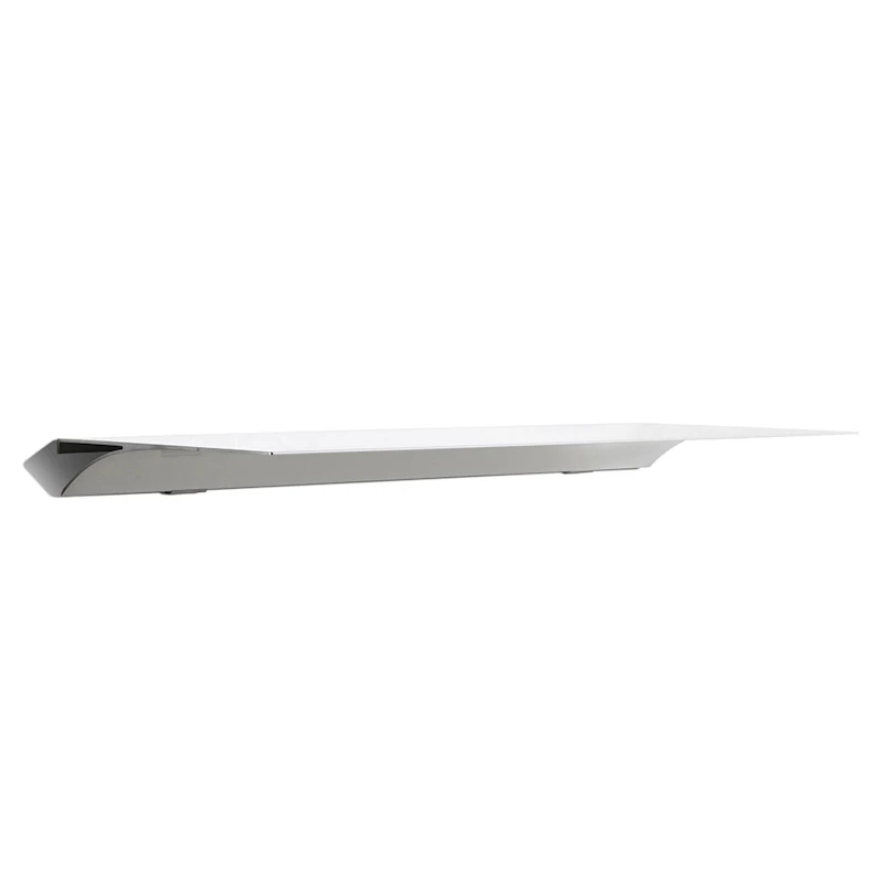 Exilis Basic Væghylde 28x78 cm, Hvid
