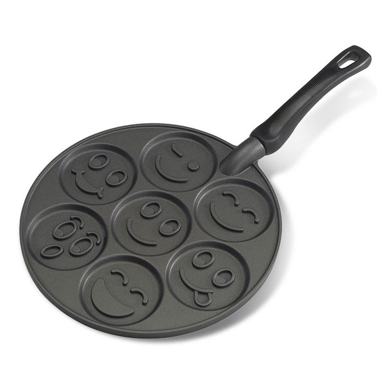 Nordic Ware Smiley Pandekagepande, 25 cm