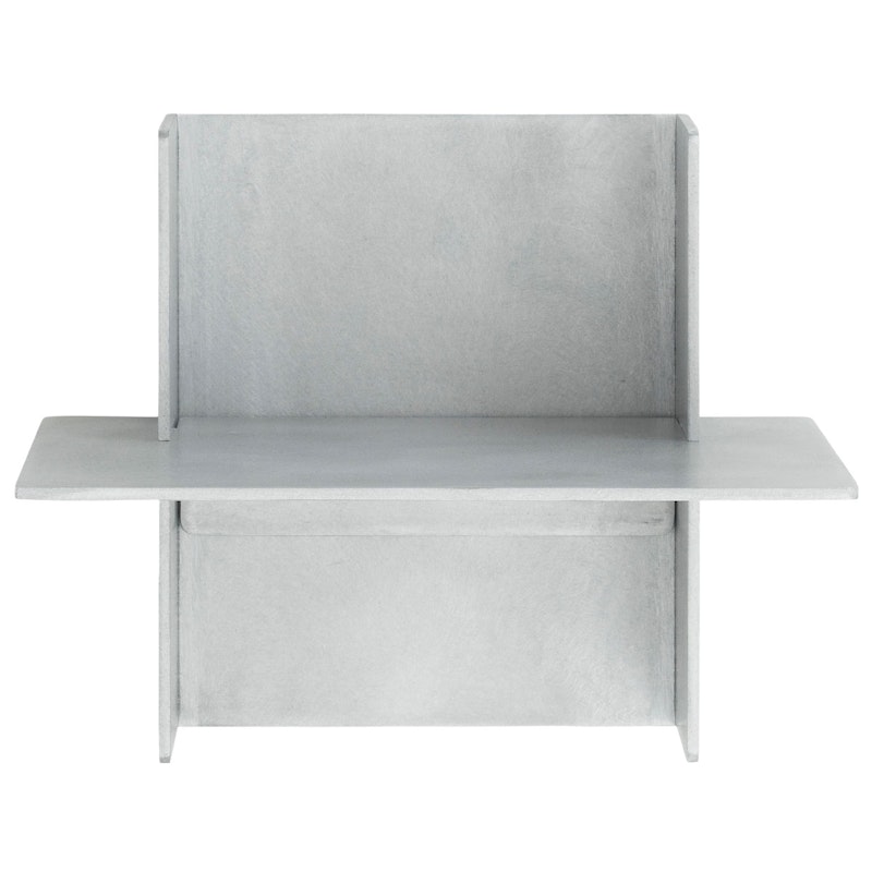 Alu Hylde Børstet Aluminium 25 cm