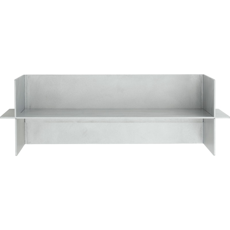 Alu Hylde Børstet Aluminium 60 cm