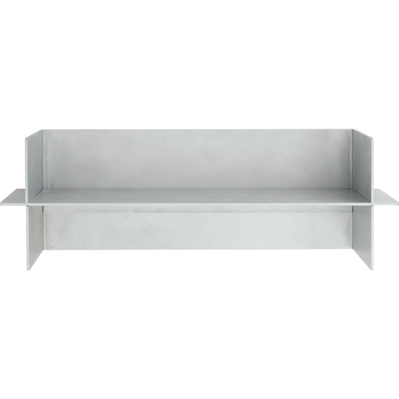 Alu Hylde Børstet Aluminium 60 cm
